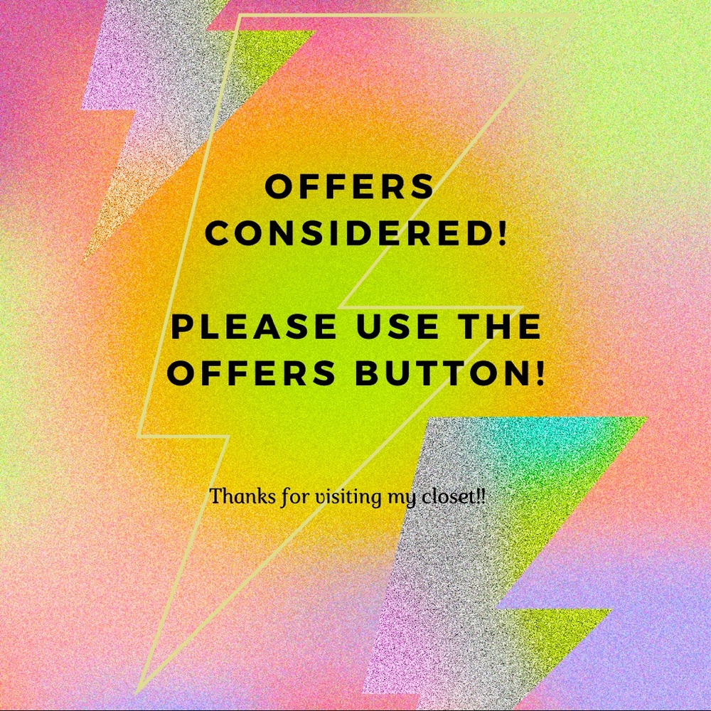 🎉Send me an offer!🎉